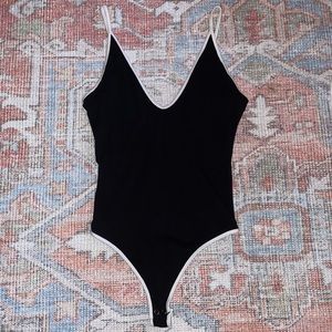 EXPRESS black&white bodysuit